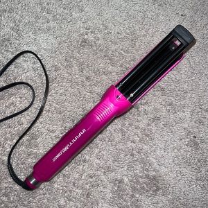 Conair Infiniti pro steam waver mermaid hair NEW swivel cord beachy